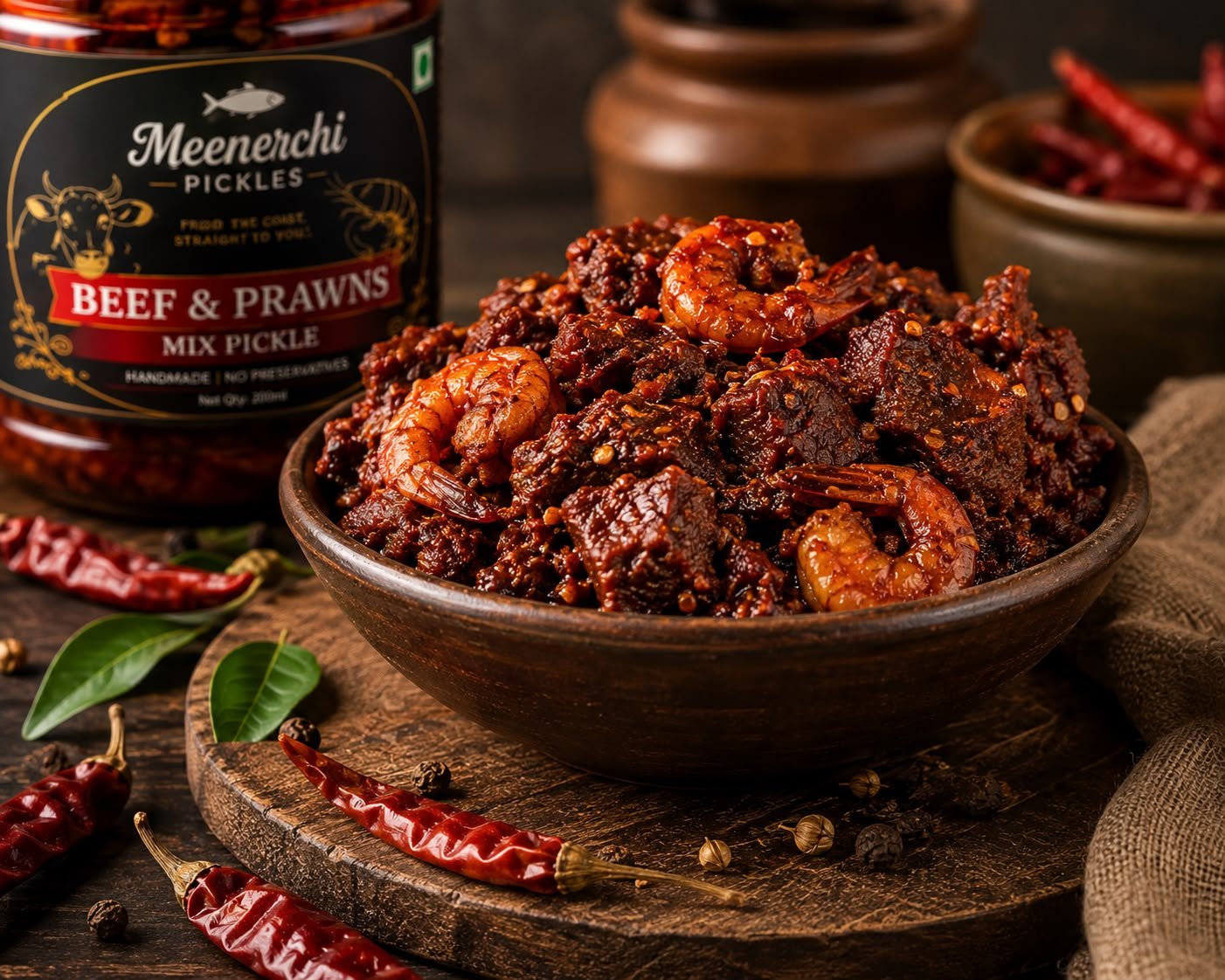 pickle-beef&prawns - Image 2